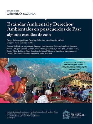 cover image of Estándar ambiental y derechos ambientales en posacuerdos de paz